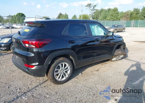 2024 Chevrolet Trailblazer Fwd Ls z USA, uszkodzony, nr VIN KL79MMSL3RB119122